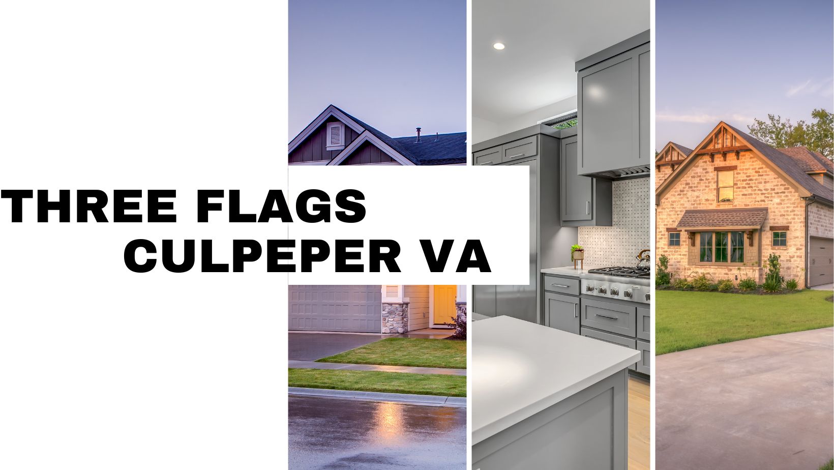 Three Flags Culpeper VA Homes for Sale