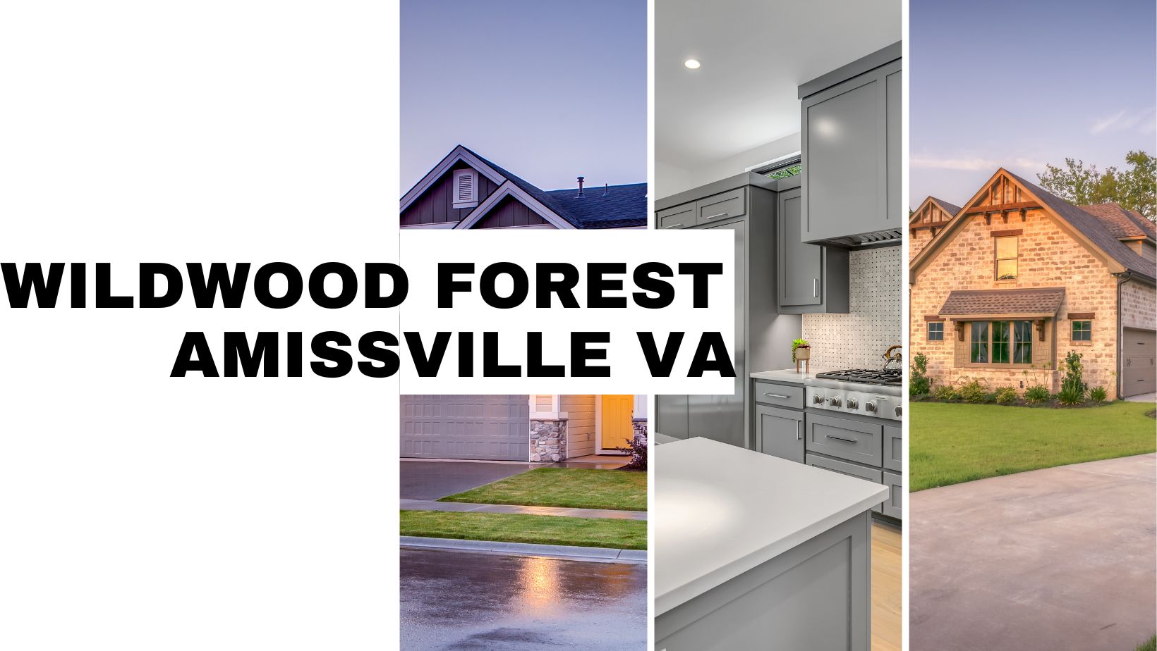 Wildwood Forest Amissville VA Homes for Sale