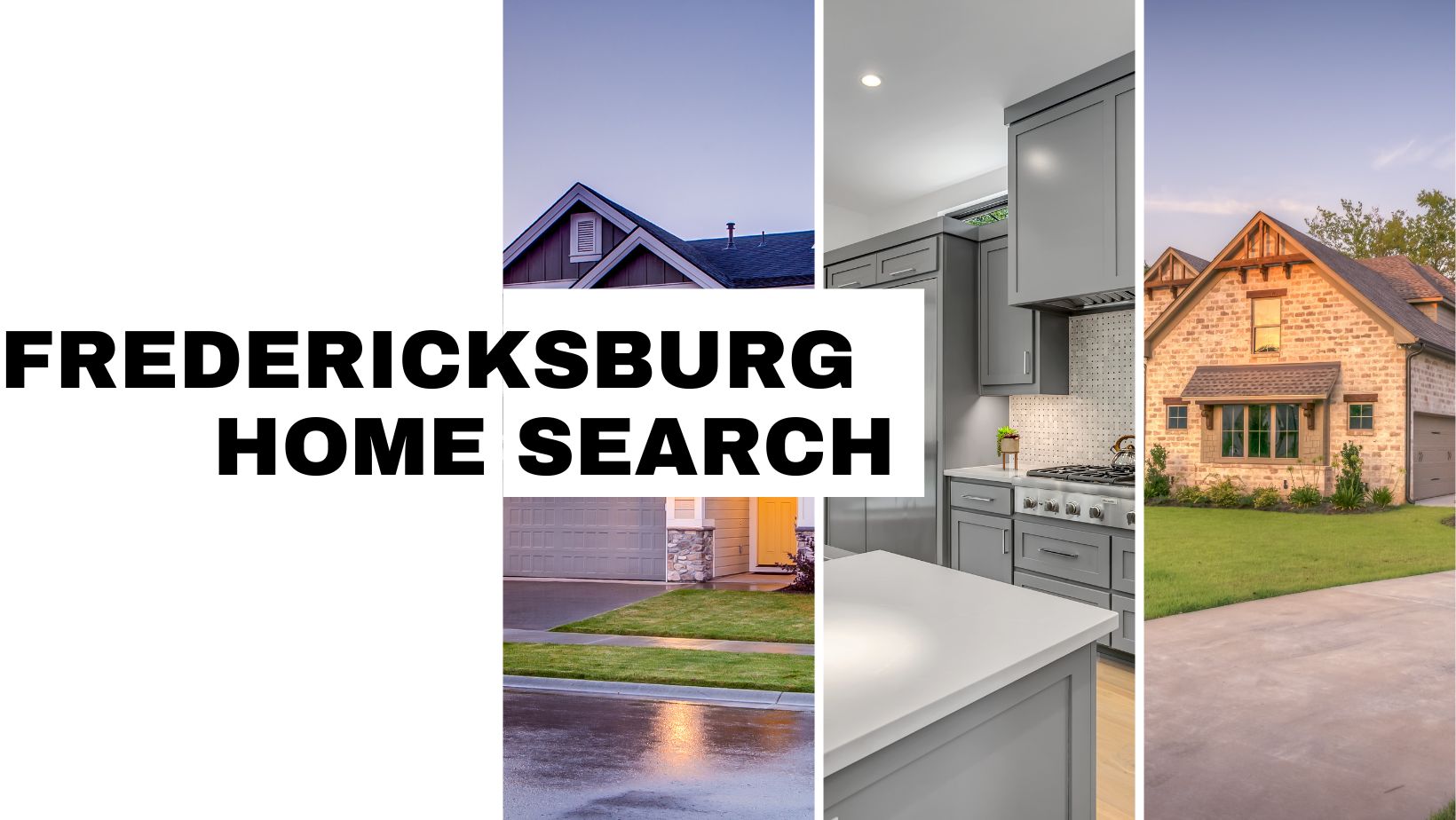 Fredericksburg City VA Home Search