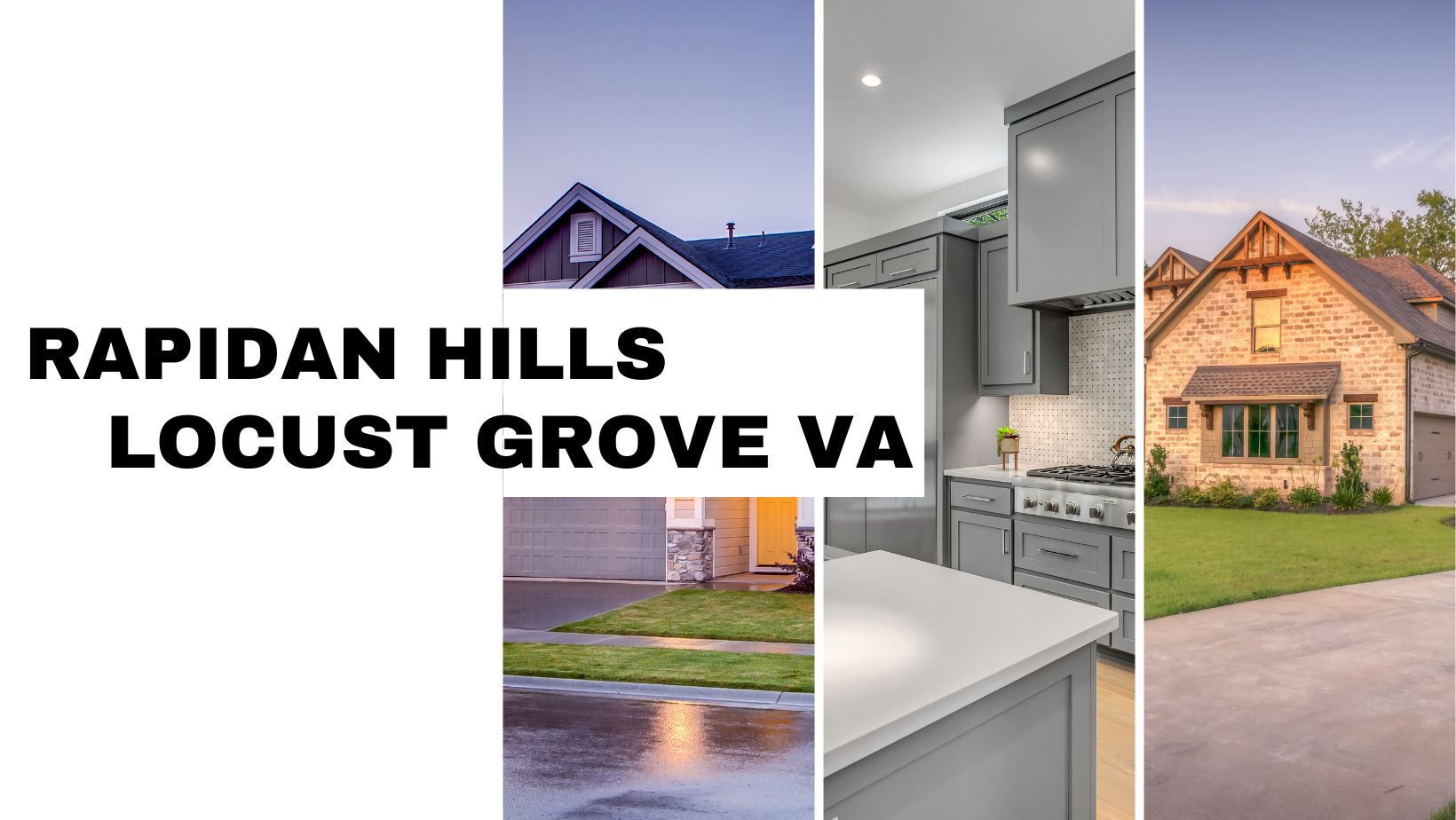 Rapidan Hills Locust Grove VA Homes for Sale