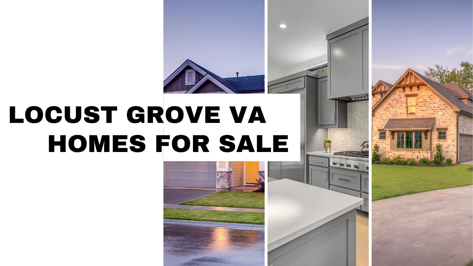 Locust Grove VA Homes for Sale Orange County