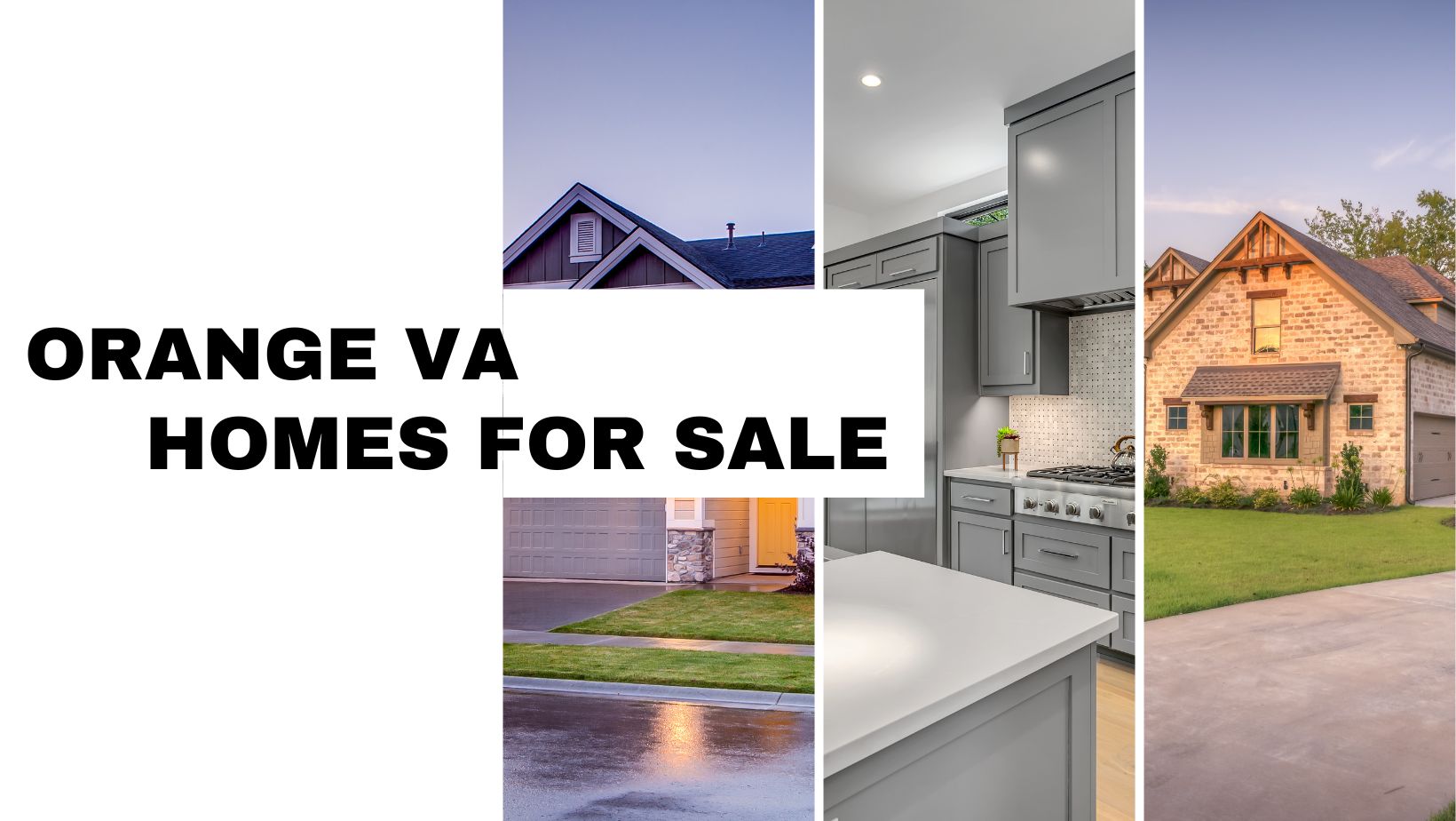 Orange VA Homes for Sale