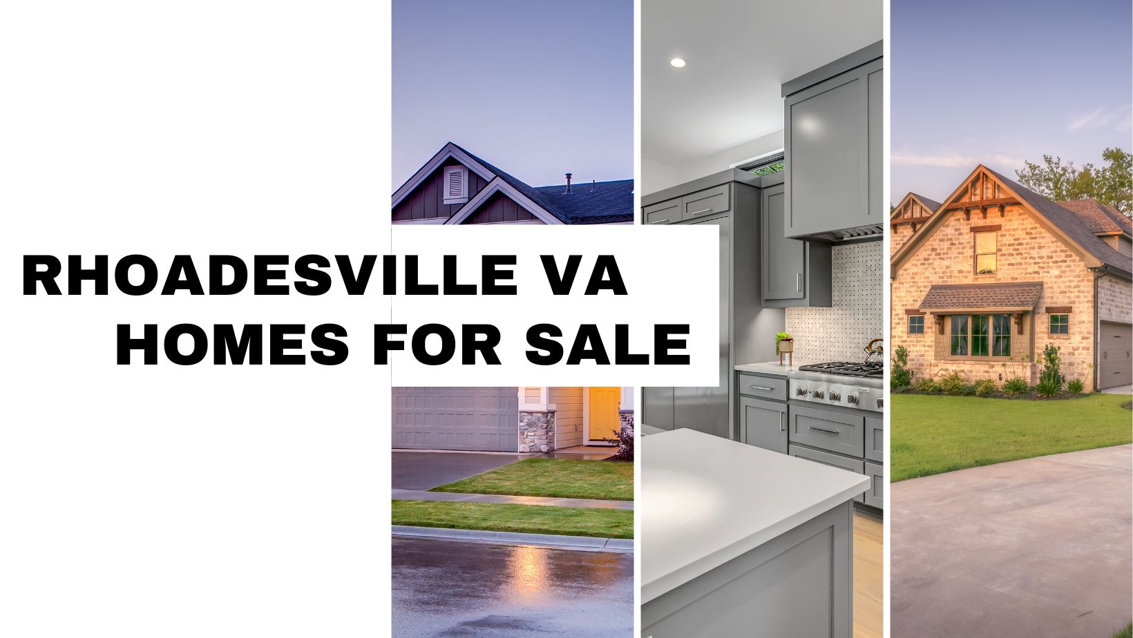 rhoadesville va homes for sale