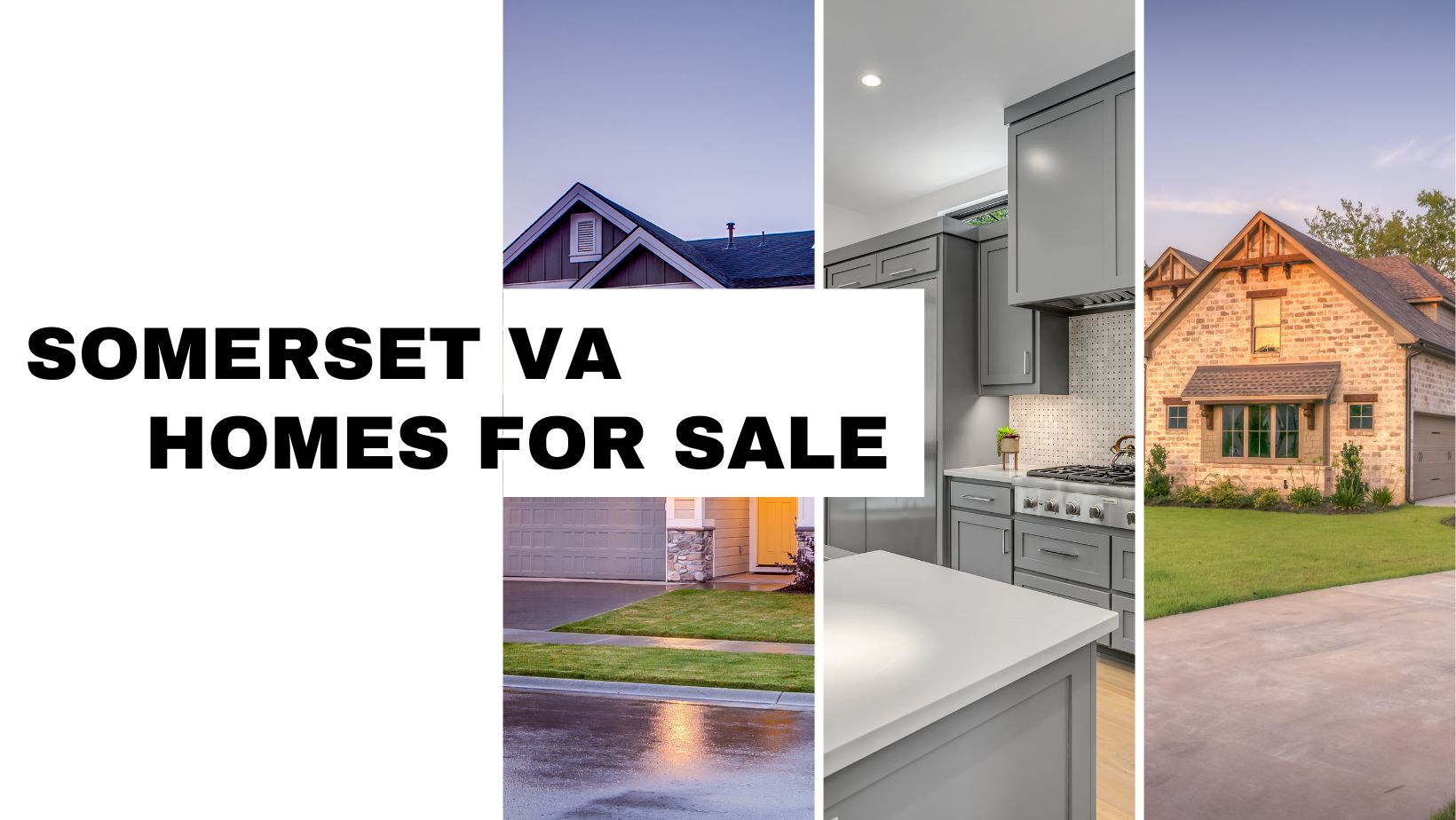 Somerset VA Homes for Sale Orange County