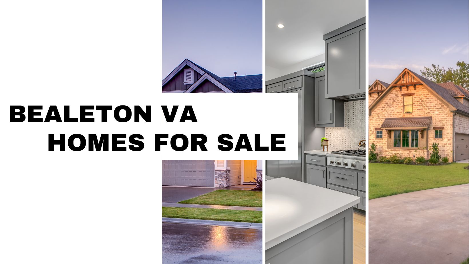 bealeton va homes for sale