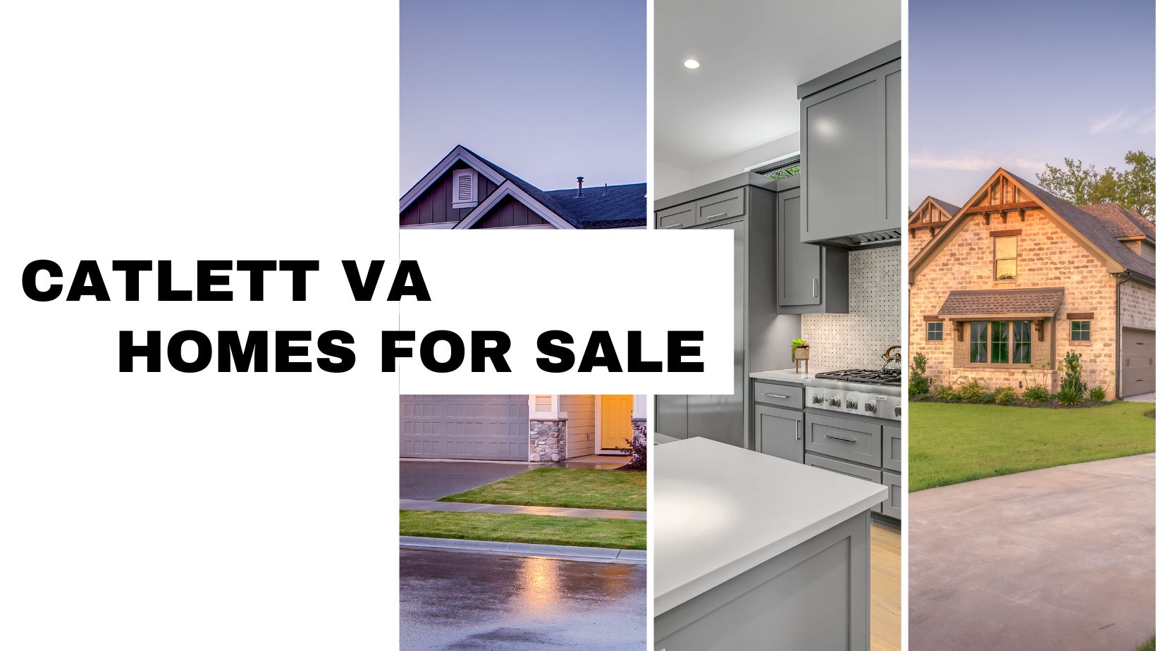 Catlett VA Homes for Sale Fauquier County