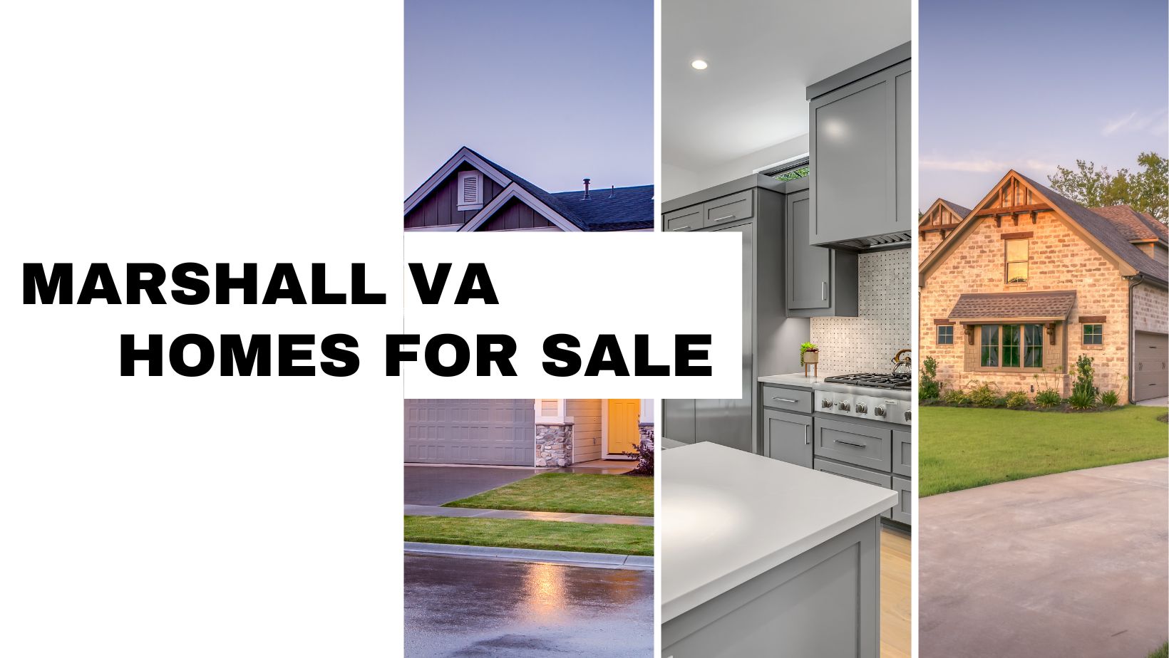 Marshall VA Homes for Sale Fauquier County