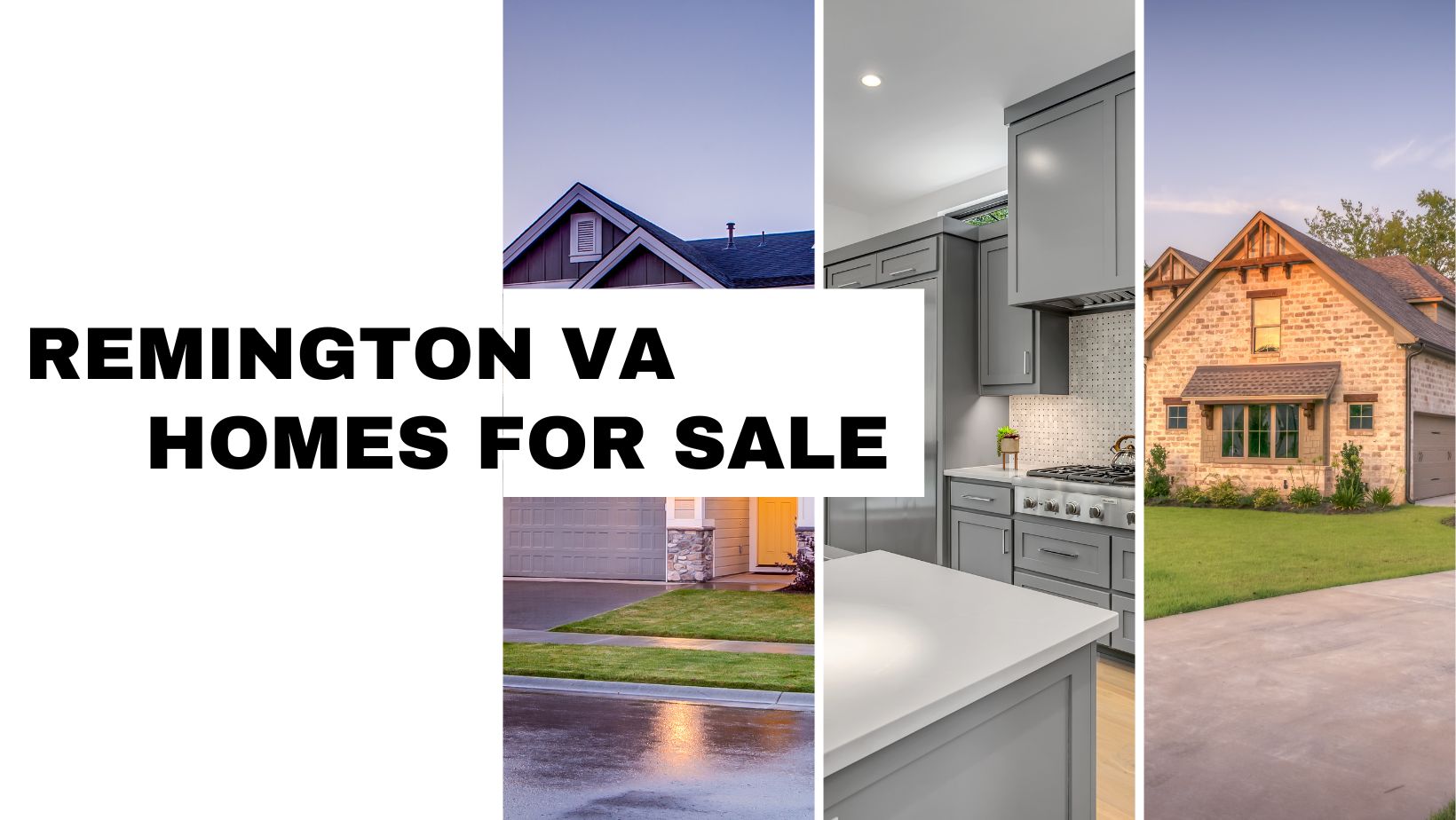remington va homes for sale