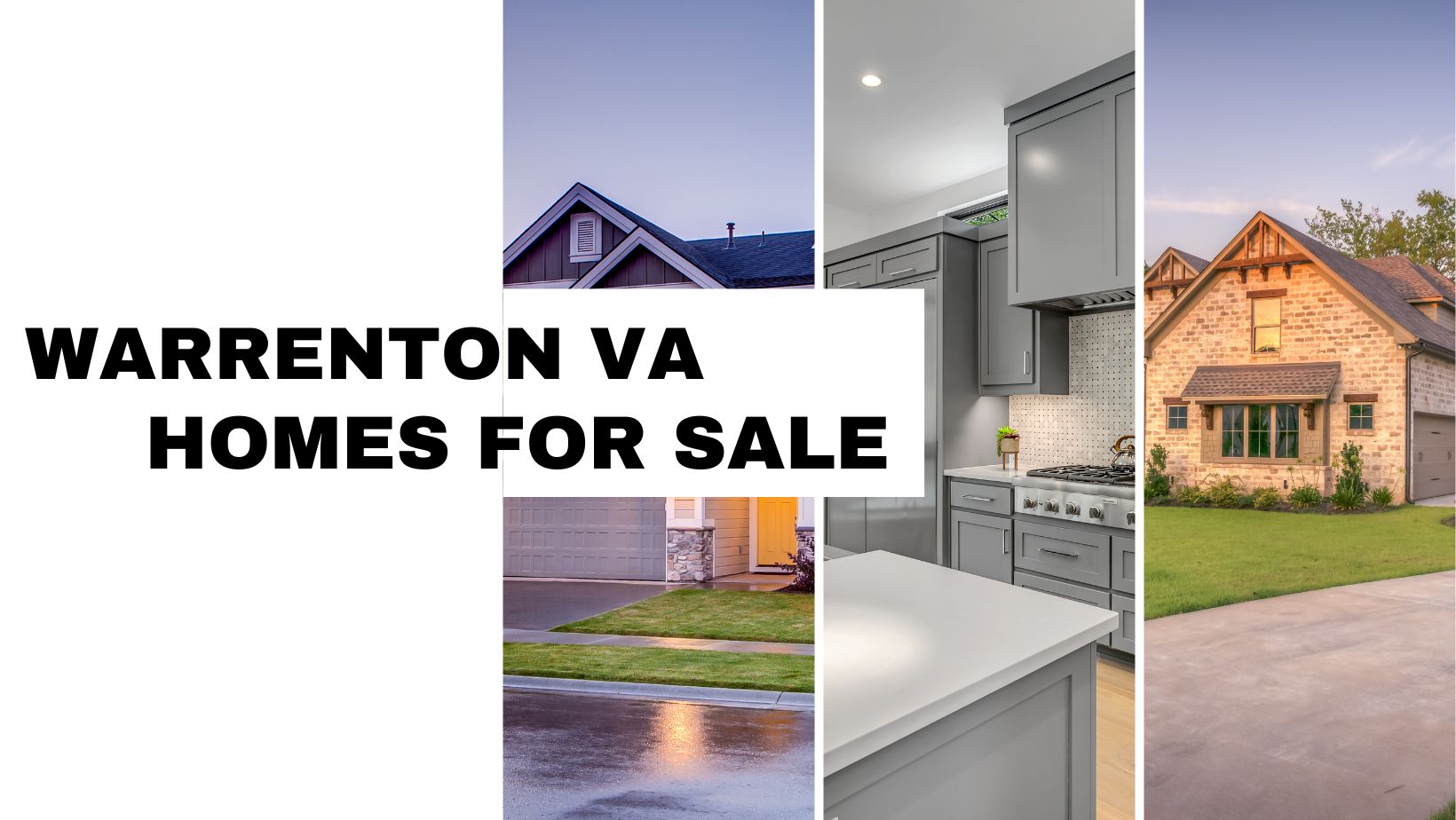 Warrenton VA Homes for Sale Fauquier County