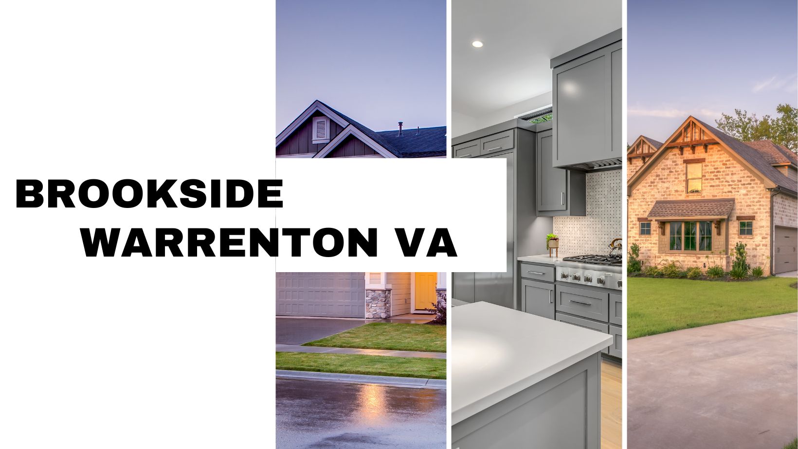Brookside Warrenton VA Homes for Sale
