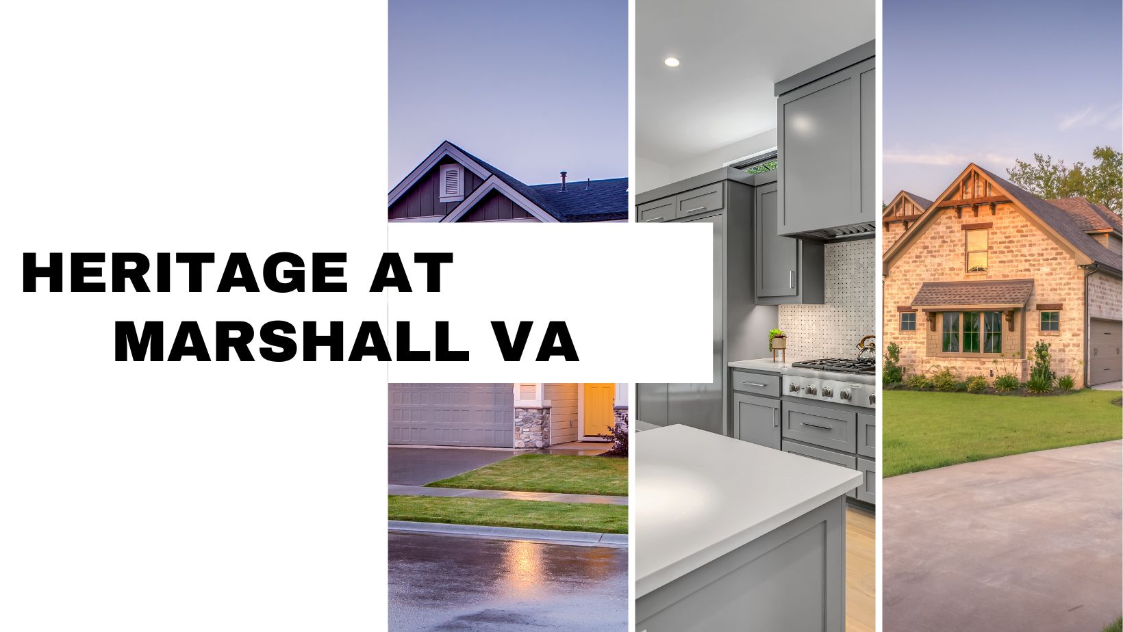 heritage at marshall homes for sale