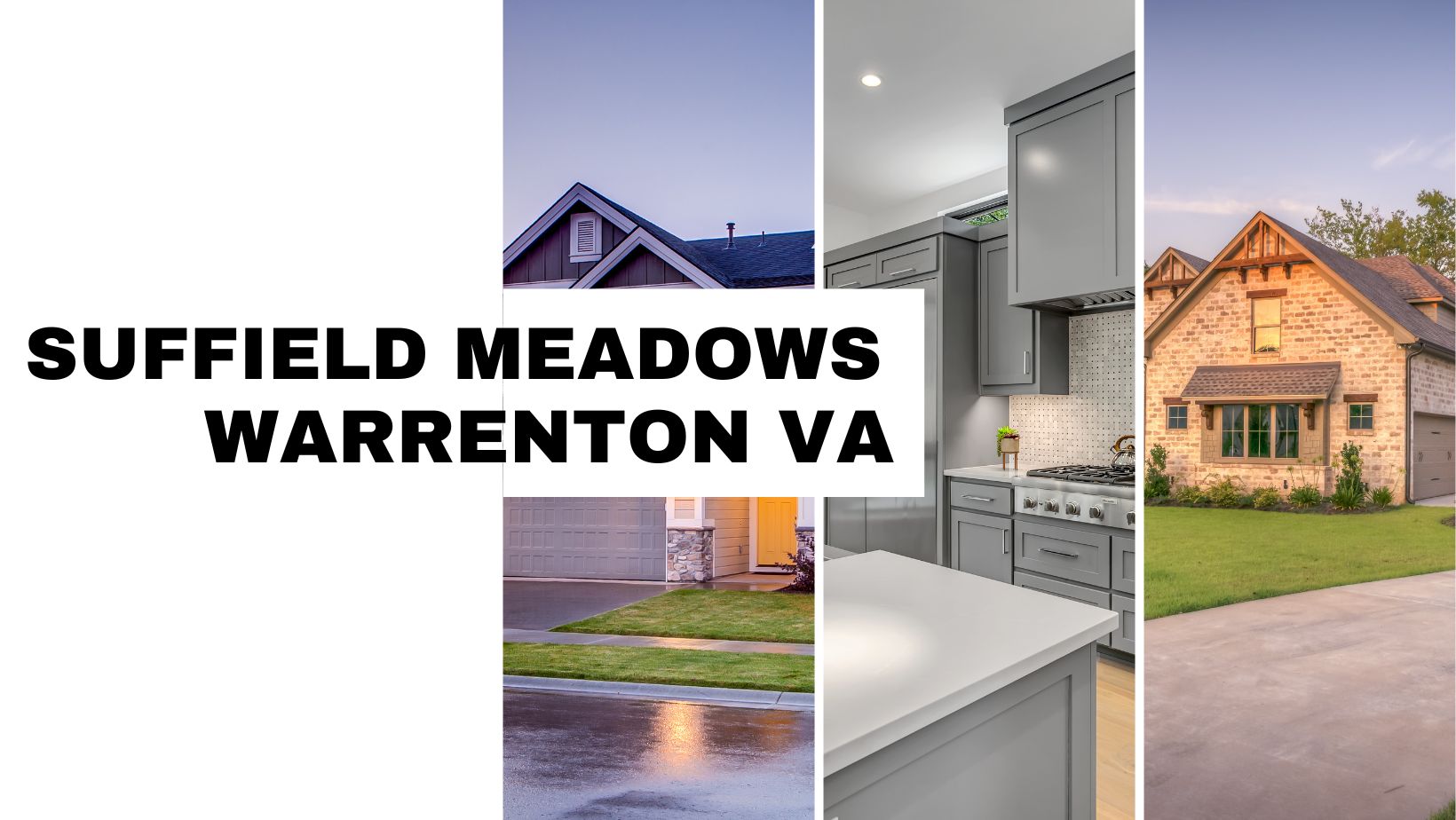 Suffield Meadows Warrenton VA Homes for Sale