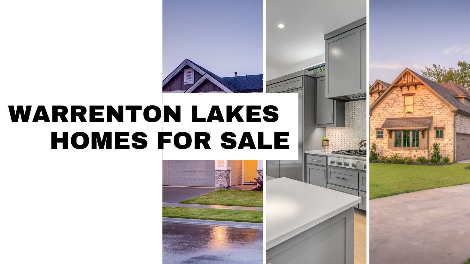 Warrenton Lakes Homes for Sale in Fauquier County VA